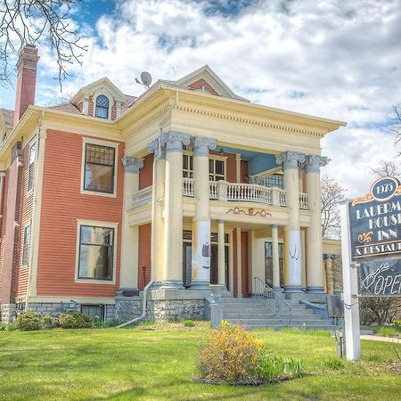 Lauerman House Inn Bed&Breakfast Marinette Exterior foto